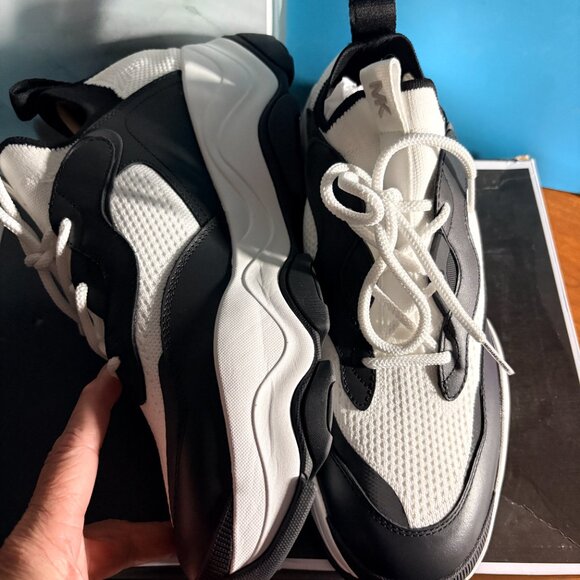 Share NIB Michael Kors Mens Atlas Knit Trainer Size 11.5 - Picture 3 of 6